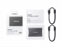 Портативный SSD USB 3.2 T7 2TB MU-PC2T0H (Серый) фото в интернет-магазине flywares.ru