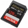 Карта памяти SanDisk SDXC 128 ГБ Class 10, V30, UHS-I U3, 1 шт., черный фото в интернет-магазине flywares.ru