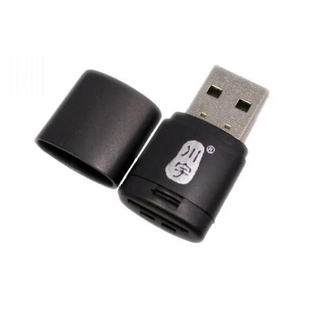 Кард ридер SmartQuickly USB 2.0 - Micro SDXC TF Card reader до 512 Гб - C286 фото в интернет-магазине flywares.ru