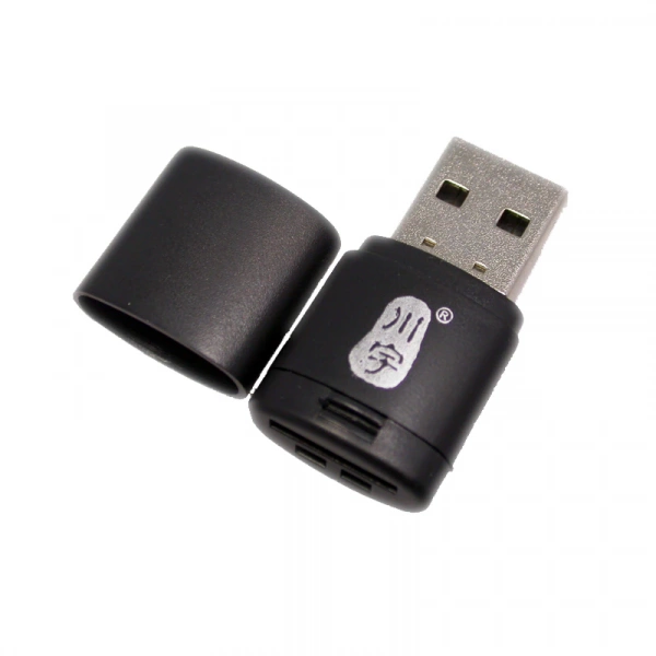 Кард ридер SmartQuickly USB 2.0 - Micro SDXC TF Card reader до 512 Гб - C286 фото в интернет-магазине flywares.ru