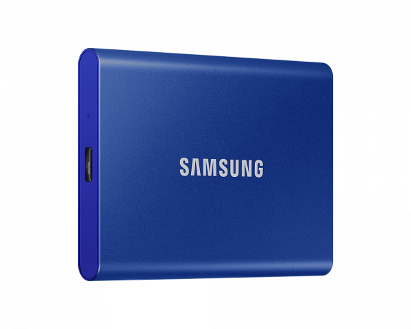 Портативный SSD USB 3.2 T7 2TB MU-PC2T0H (Синий) фото в интернет-магазине flywares.ru