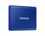Портативный SSD USB 3.2 T7 2TB MU-PC2T0H (Синий) фото в интернет-магазине flywares.ru